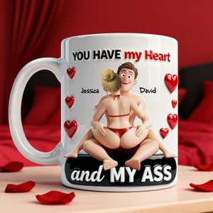 Naughty Couples Coffee Mug - Personalized Gifts For Couples 04ohlu200126