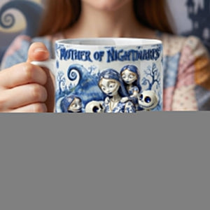 Mama Of Moonlit Mischief Coffee Mug - Personalized Gifts For Moms 03OHLU090426