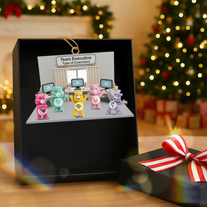 Executive Team Coworker Ornament Personalized Christmas Gifts 03KIDT211125