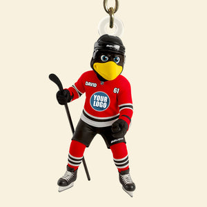 Festive Team Spirit Keychain – Personalized Gifts For Sports Lovers 01HUDT270625