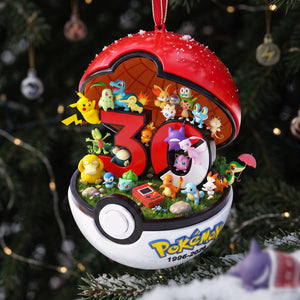 Milestone Hatch Cute Acrylic Ornament - Personalized Gifts For Game Lovers 06qhta121026