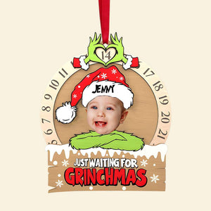 Custom Photo Gifts For Kids Wood Layered Countdown Ornament 02TGMH051024 - Ornament - GoDuckee