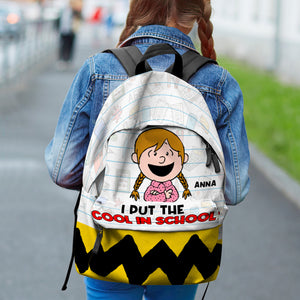 Personalized Gifts For Kid Backpack 03totn120624hh-Homacus