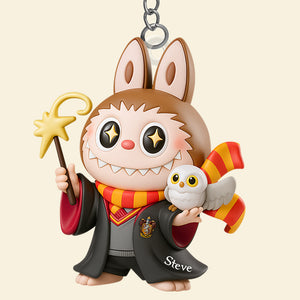 Magic Pupil Keychain Personalized Gifts For Fantasy Lovers 05HUDT190625