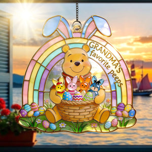 Bright Easter Grandma Suncatcher – Personalized Gift for Grandma & Other Family Members 03qhqn030226