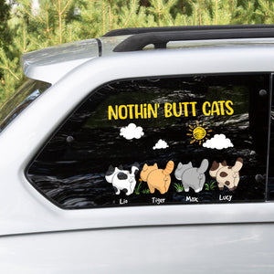 Personalized Gifts For Cat Lover Decal 04XQTN030724 - Decal Sticker - GoDuckee