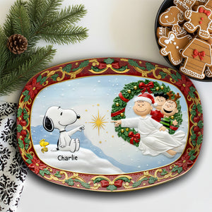 Funny Buddy Parody Plate - Personalized Gift For Christians 02PALU211025