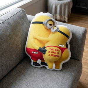 Naughty Couple Custom Shape Pillow - Personalized Gifts For Couples 03natn271125