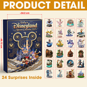 Outdoor Activities Advent Calendar Custom Acrylic Blind Box, Personalized Gifts For Christmas 03pata051125