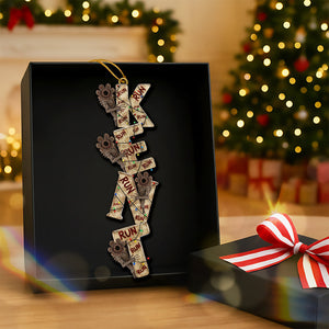 Alphabet Name Ornament - Personalized Christmas Gifts 03toqn291025