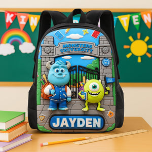 Cute Little Kids School Bag, Personalized Gifts For Kids Back To School 01qhtn050825