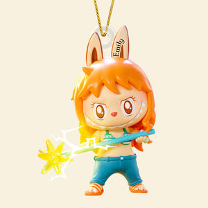 Adventure Bunny Christmas Ornament Gifts For Fans 03HUDT290825