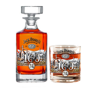 Celebrating 160th Anniversary Decanter Set - Personalized Gifts 03naqn120226