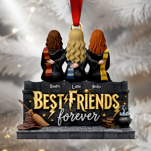 Best Friends Forever Christmas Ornament Personalized Gifts For Friends 02TODT260925