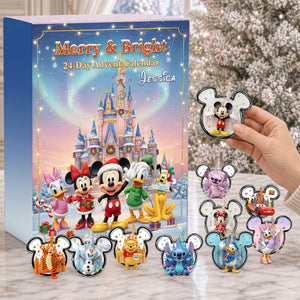 Custom Characters Christmas Advent Calendar Blind Box - Personalized Gifts 05hulu071125