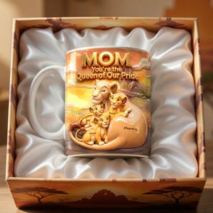 Predator Mom Coffee Mug - Personalized Gifts For Mother's Day Coffee Mug 04HULU130426