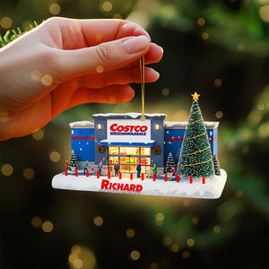 Supermarket Ornament - Personalized Gifts For Loved Ones 03hyta150825