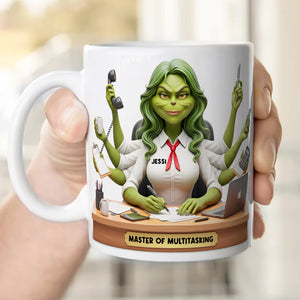 Master Of Multitasking Coffee Mug - Personalized Gifts For Officers 07TOLU111125
