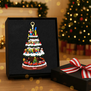 Personalized Gifts For Fans Christmas Ornament 01tota250925-Homacus