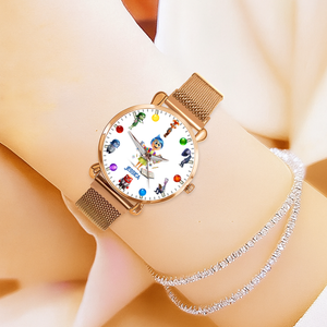 Cute Teacher Quartz Watch - Personalized Gifts For Teachers 02pglu040825