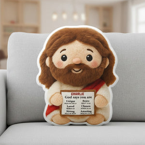 Jesus Custom Shape Pillow - Personalized Gifts For Jesus Lovers 05natn131125
