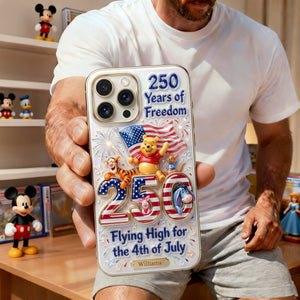 Celebrate USA’s 250th Phone Case - Personalized Gifts For Patriots 04PALU230226