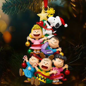 Friends Forever Christmas Tree Ornament Personalized Gifts For Friend 01TODT181025