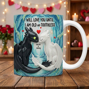 Romantic Couple Mug - Personalized Gifts For Couple 03NATN120126