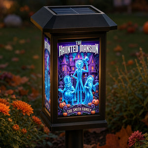 Eerie Glow Solar Power Garden Lamp - Personalized Halloween Gifts 06TYQN190826