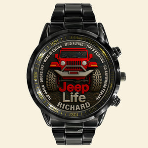 Off Road Car Watch - Personalized Gifts For Men 04huqn150725