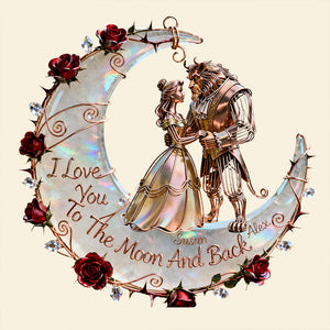 Enchanted Moon Light Box Personalized Gifts For Couple 01OHDT171225-Homacus