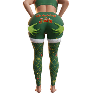 Naughty Couple Hands Leggings - Personalized Gifts For Her 04naqn071025