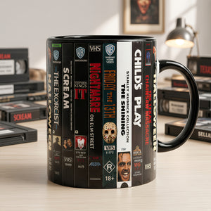 Scary Movie Mug Gifts For Horror Fans 07HUDT241125