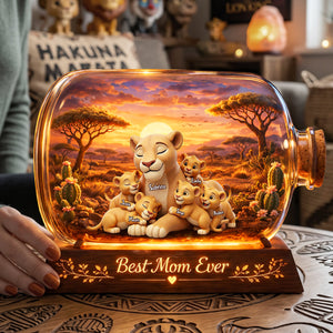 Best Mom Ever Acrylic Plaque - Personalized Gifts For Mother's Day 03tota090426