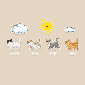 Personalized Gifts For Cat Lover Decal 07acqn030724-Homacus