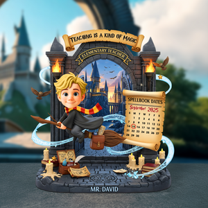 Teacher Acrylic Plaque - Personalized Gifts For Teacher 04OHPU260625-Homacus