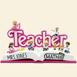 Adorable Dolls Acrylic Plaque - Personalized Gifts For Teacher 04TGDT140625