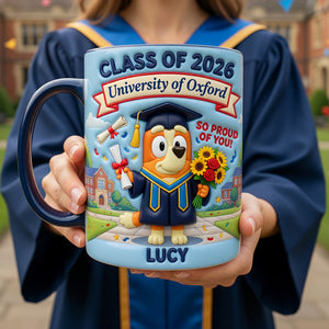 Celebrate Graduation Magic Mug - Personalized Gifts For Graduates 04tyqn090526