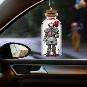 Creepy Killer Car Ornament – Personalized Gifts For Horror Movie Fans 02naqn120825