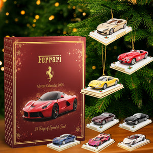 Luxury Car Advent Calendar Blind Box - Christmas Gifts For Car Lovers 05hyqn201025