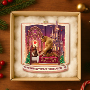 Personalized Gifts For Couple Christmas Ornament 03ohtn231025