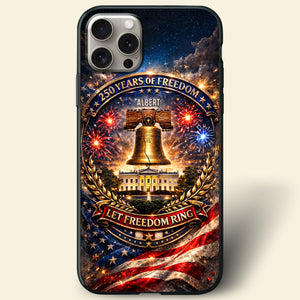 America 250th Anniversary Phone Case - Personalized Gifts 04toqn030326