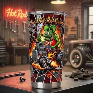 Hot Rod 20oz Tumbler - Personalized Gifts For Hot Rod Lovers 02tgta090126