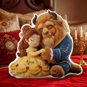 Enchanted Couples Pillow - Personalized Gifts For Couples 06TOLU261125