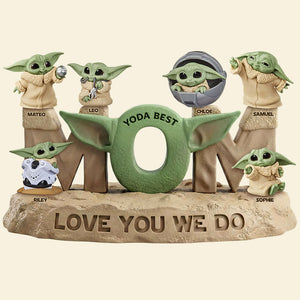 Baby Alien Acrylic Plaque - Personalized Gifts For Mother's Day 02hudt090226