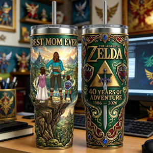Legendary Adventure Mom Tumbler - Personalized Gifts For Mom Travel Tumbler 022NATN050326HG-Homacus