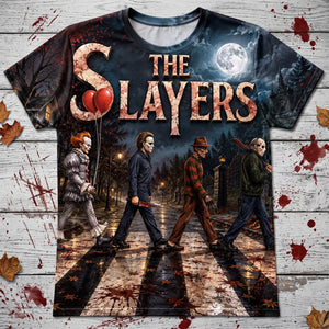 The Slayers 3D Shirt - Personalized Gifts For Horror Lovers 02natn290726