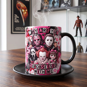 Creepy Gothic Magic Coffee Mug - Personalized Gift For Horror Lovers 04TYTN140826