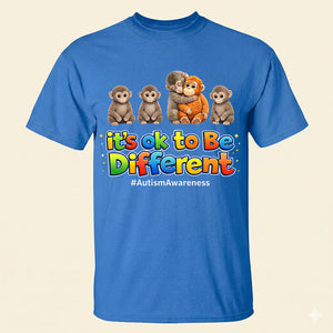 Infinity Hug Shirt Gifts For Autism Moms 04HUDT100326 GRER2005