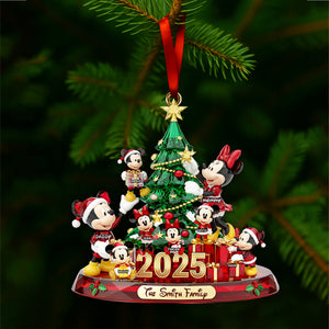 Cherish Family Moments Ornament - Personalized Gifts For Family 06PGLU181025